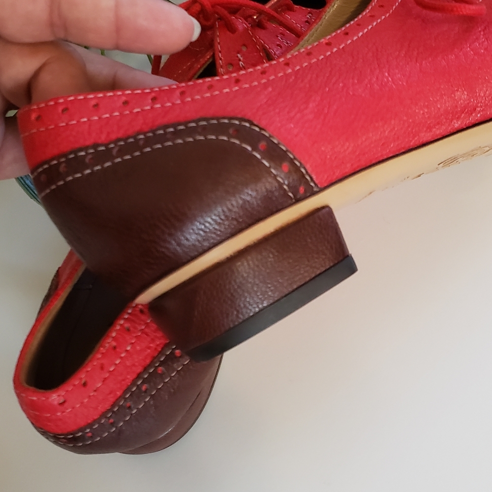 Vintage Maliparmi retro shoes sz37 - Picture 10 of 10